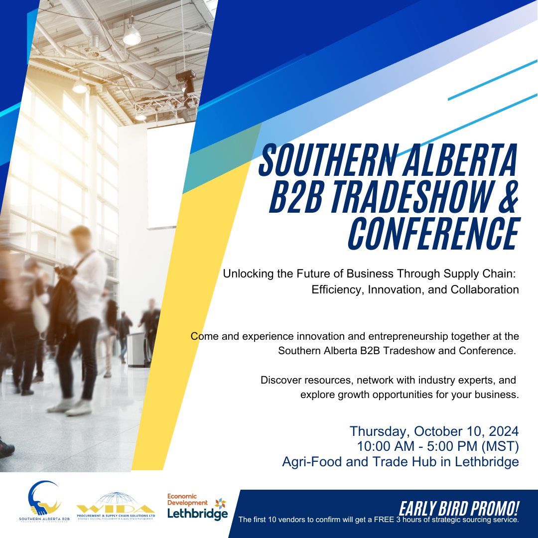 Southern Alberta B2B Tradeshow & Conference 2024