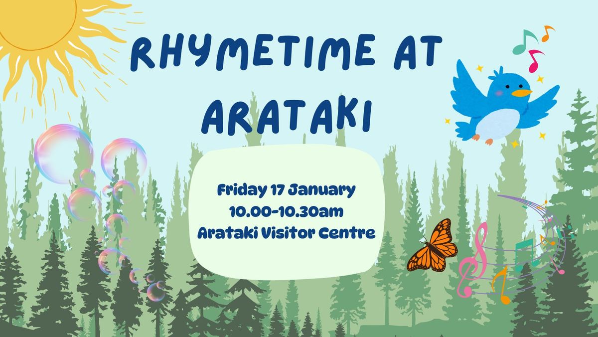 Rhymetime at Arataki