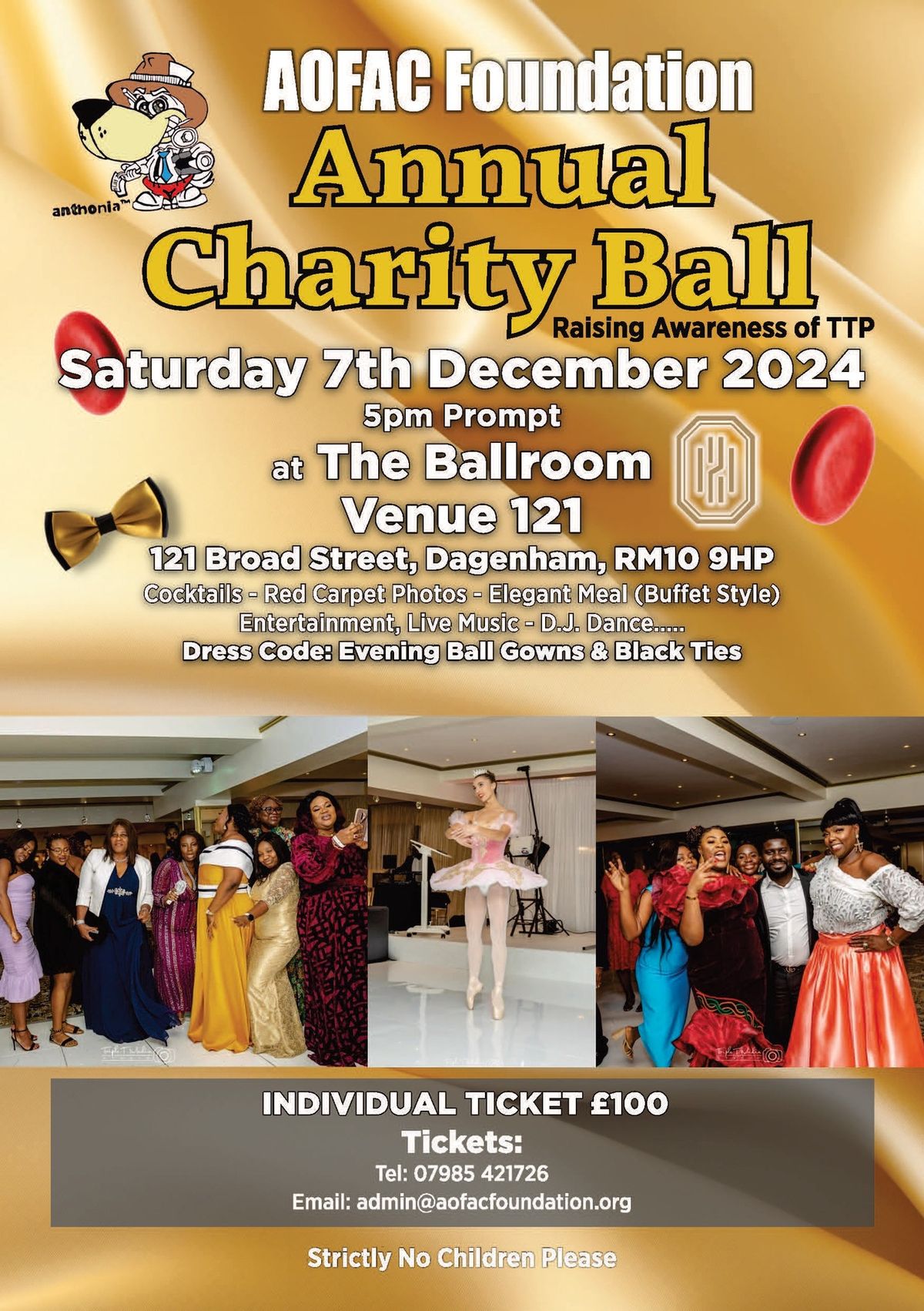 Annual TTP Awareness Ball