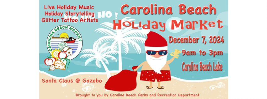 Carolina Beach Holiday Market 2024