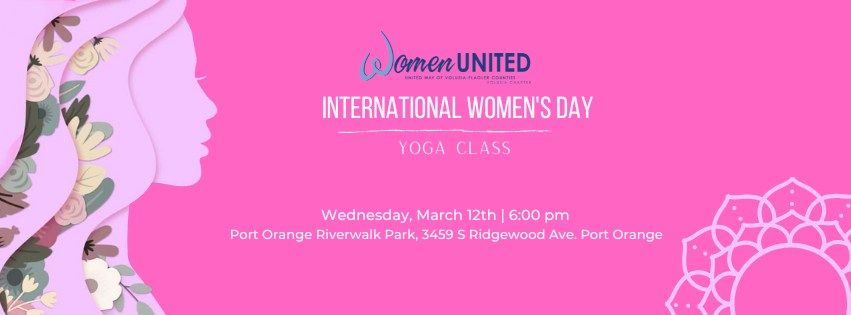 International Women's Day Yoga