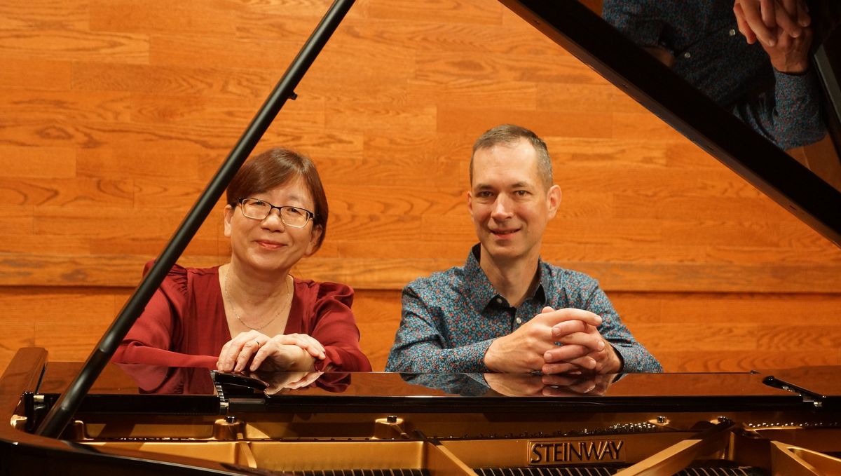 Bonnie Choi and Kevin Nitsch, piano