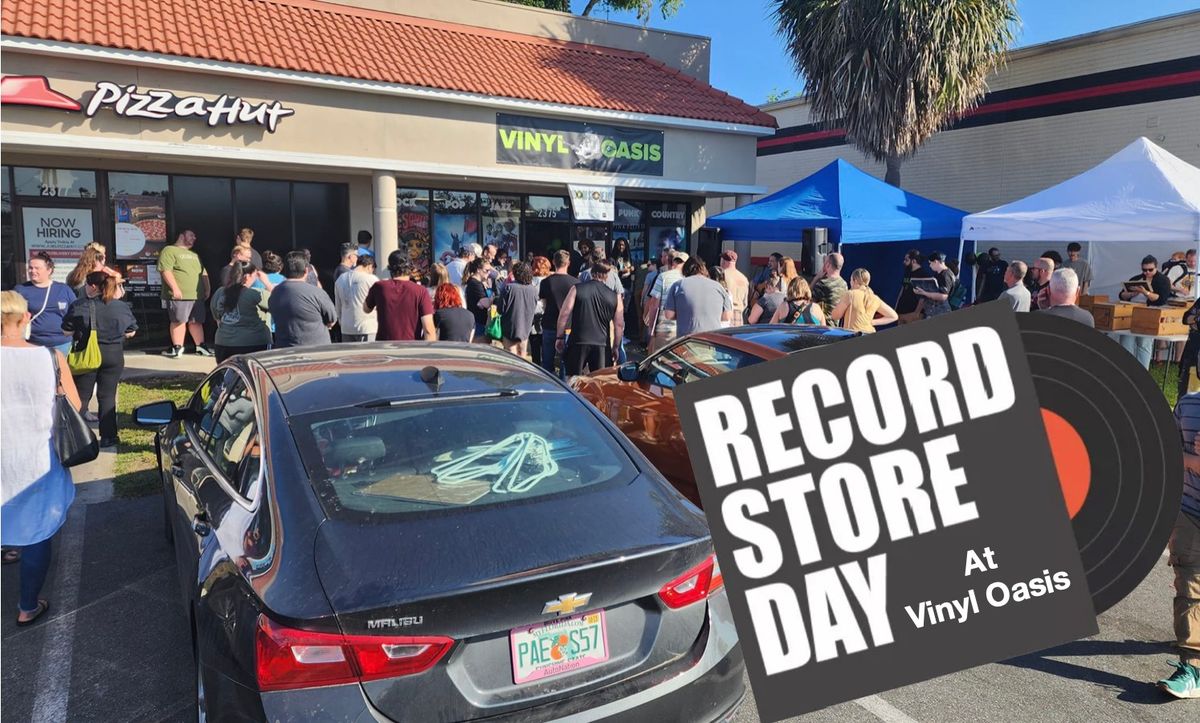 Black Friday Record Store Day 2024 at Vinyl Oasis Ocala, FL