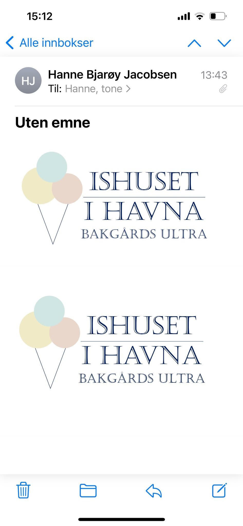 Ishuset i Havna Bakg\u00e5rds Ultra