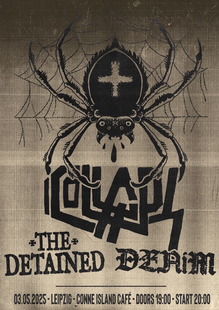 COLLAPS + The Detained + DENIM \/\/ Cafe Show \/\/ Conne Island