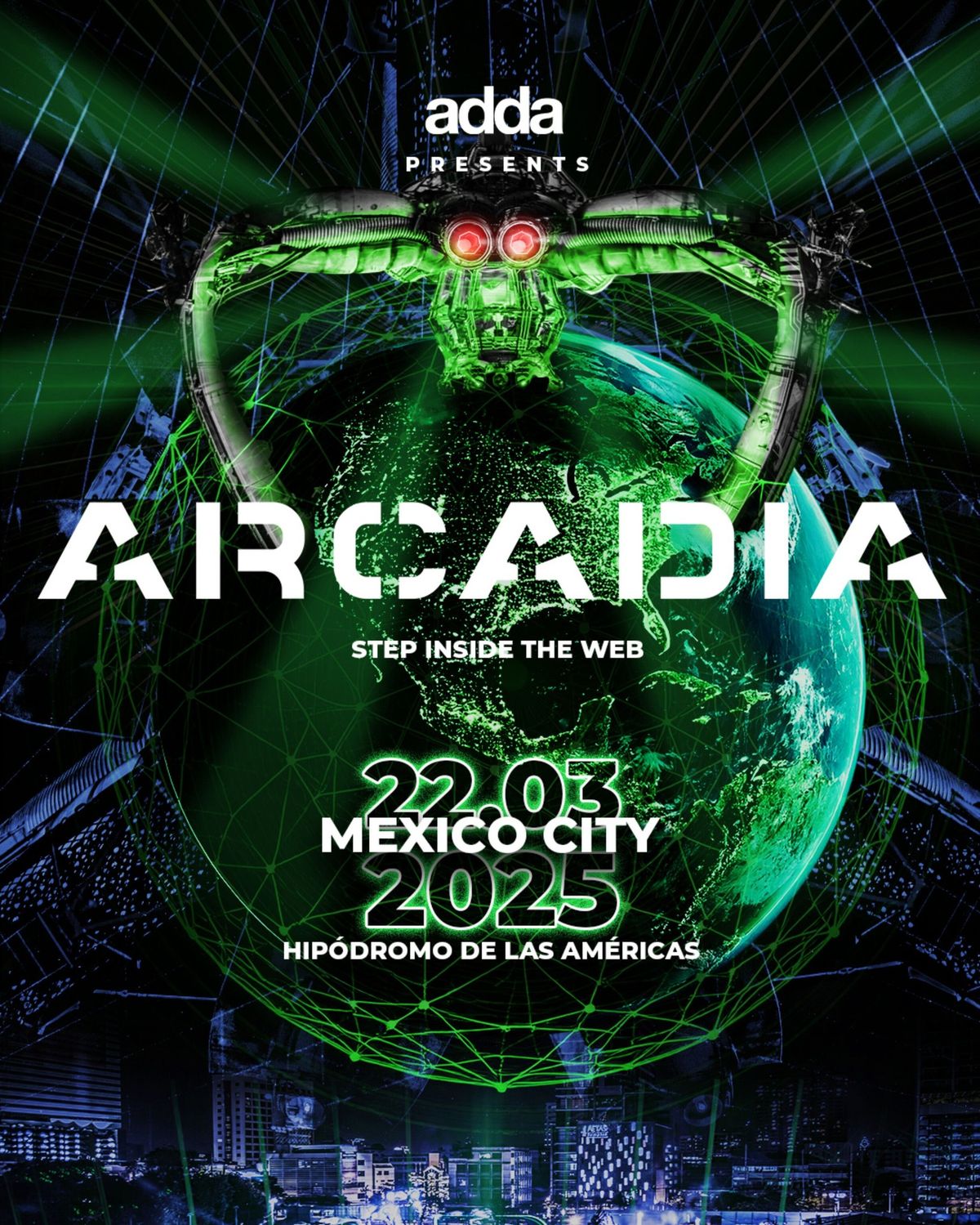 ARCADIA MEXICO 2025