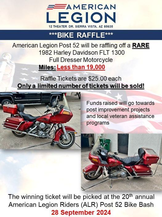 Bike Raffle