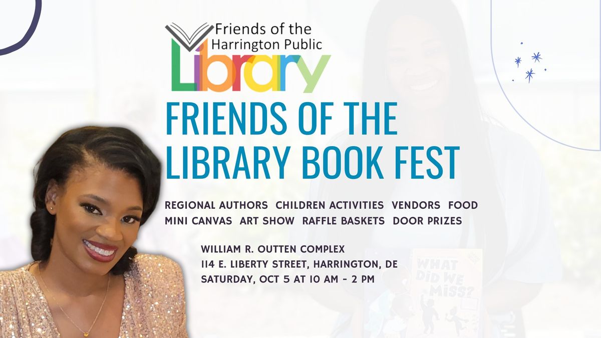 Friends of the Library Book Fest with Tiffany Semmons