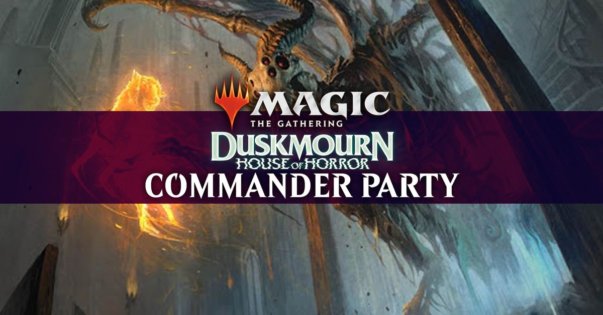 Duskmourn House of Horror Commander Party @ Brisbane City