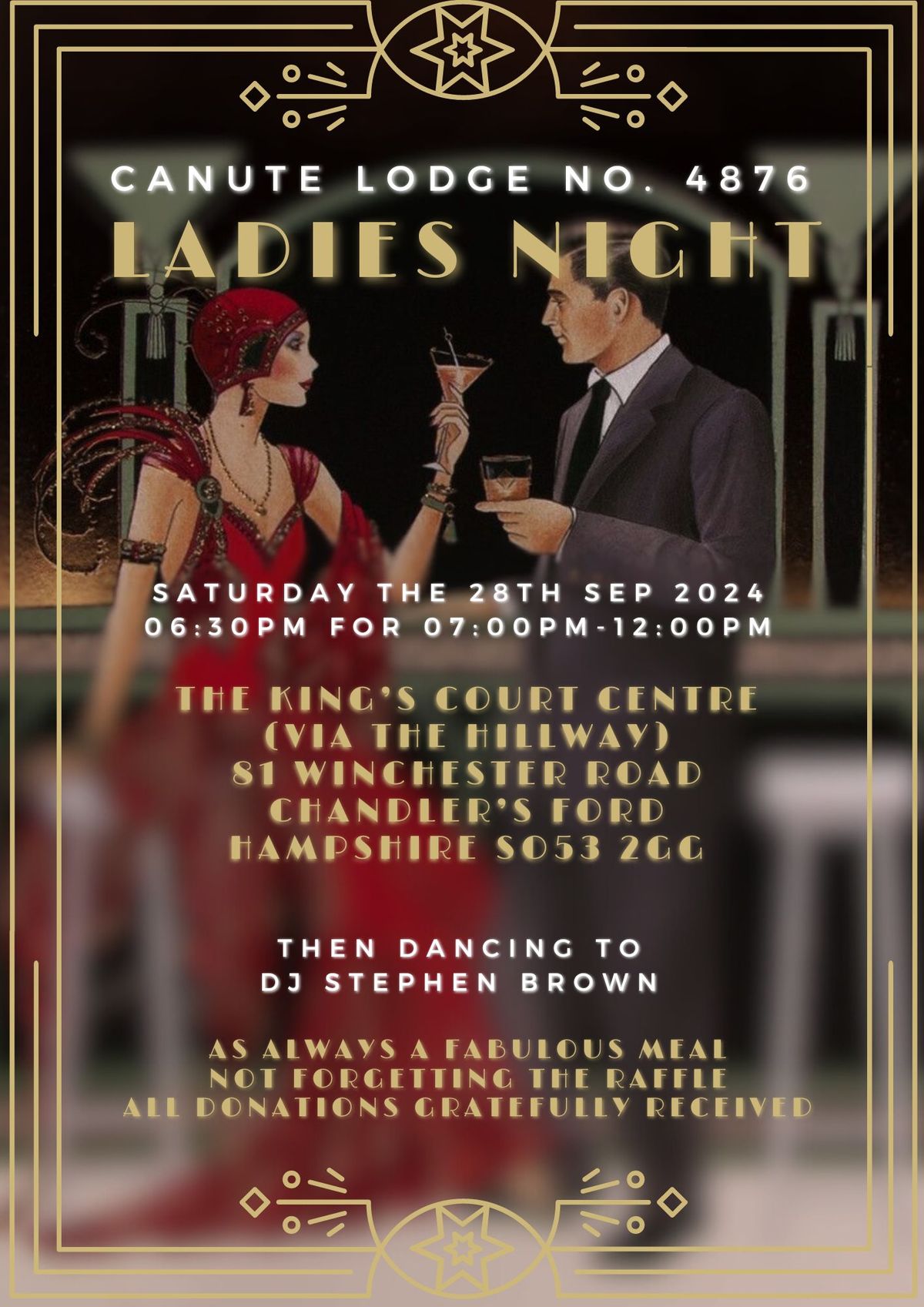 Ladies Night - Canute Lodge #4876