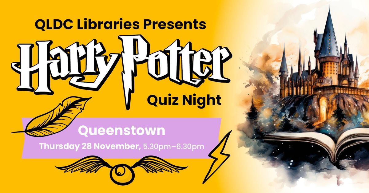 Harry Potter Quiz Night