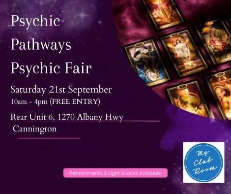 Psychic Pathways Psychic Fair