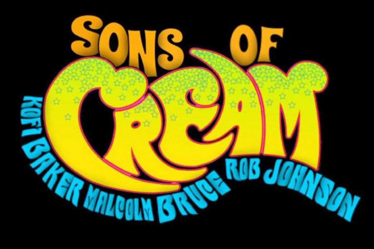 Sons of Cream - Kofi Baker and Malcolm Bruce at Sellersville Theatre 1894