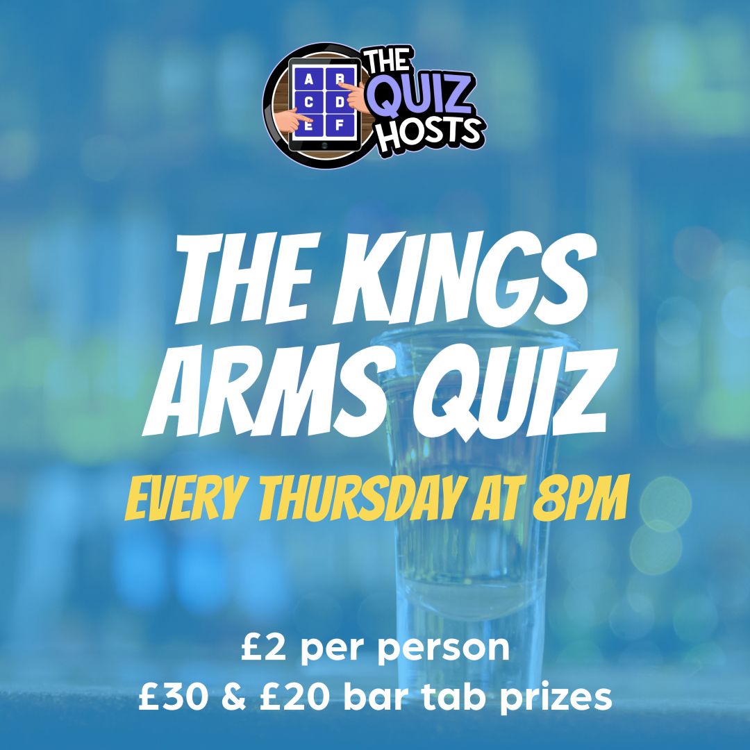 The Kings Arms Smartphone Quiz