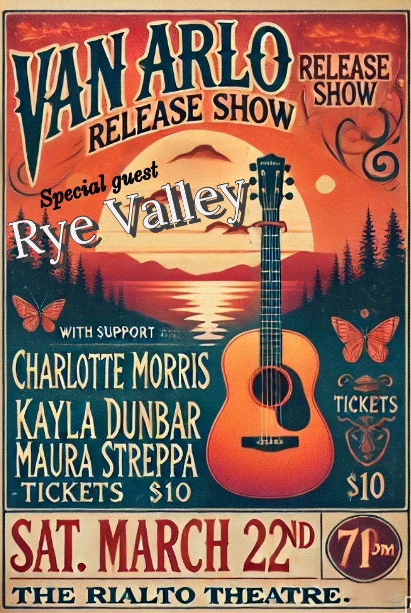 Van Arlo - Release Show 