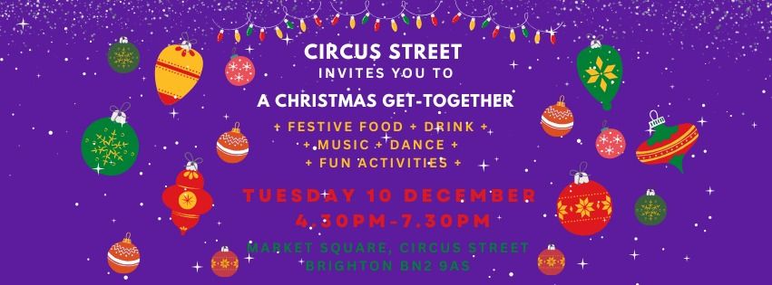 Circus Street Christmas Get-Together