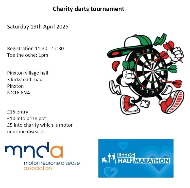 charity darts tournament 