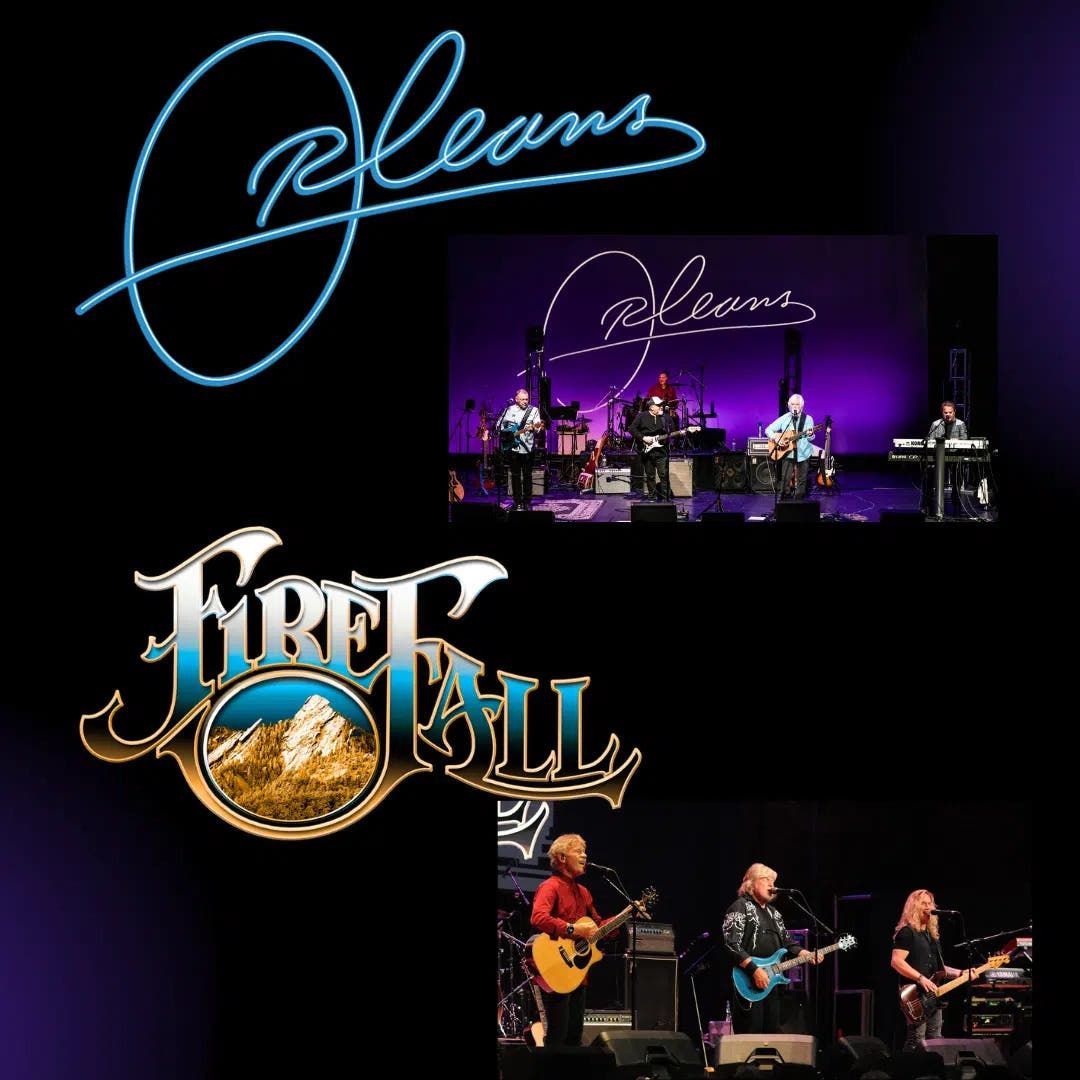 Orleans and Firefall at Charleston Music Hall