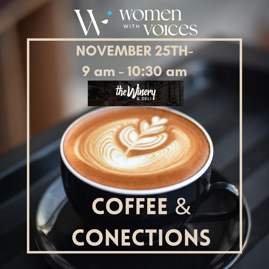 Women with Voices November Coffee \u2615\ufe0f 