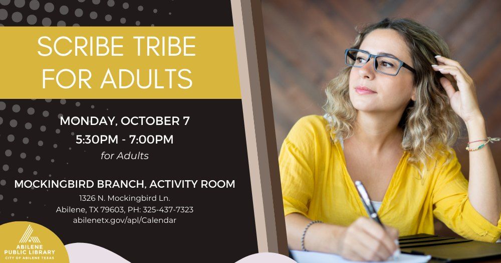 Scribe Tribe (Mockingbird Branch)