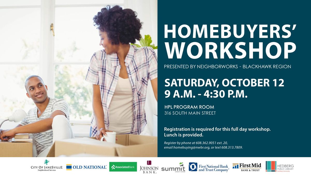 Homebuyers' Workshop