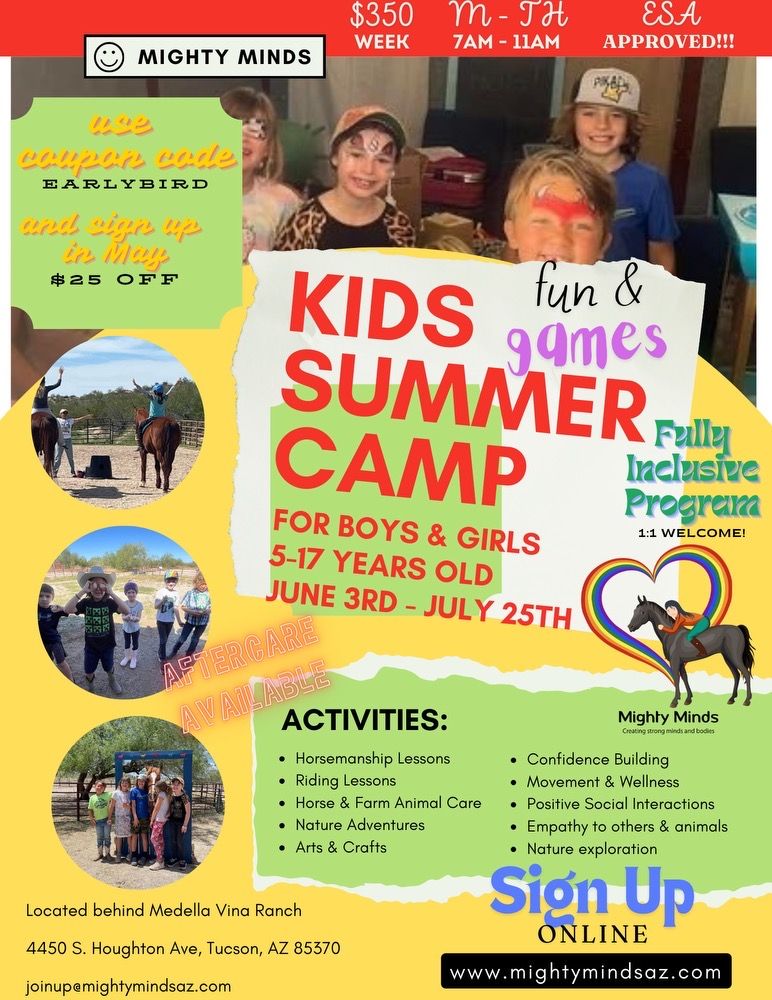 Mighty Minds Summer Camps