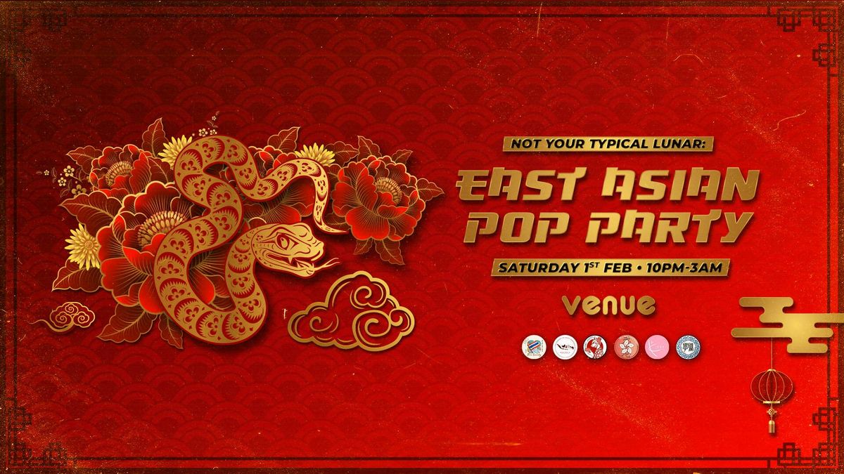 Not Your Typical Lunar: East Asian Pop Party