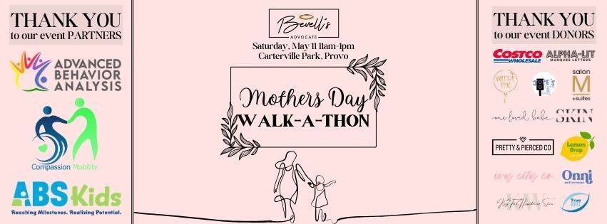 Mother's Day Walk-a-Thon