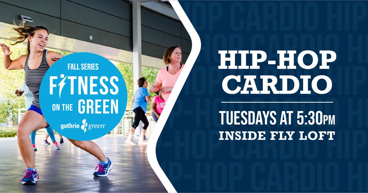 Hip Hop Cardio in Fly Loft - FItness on the Green