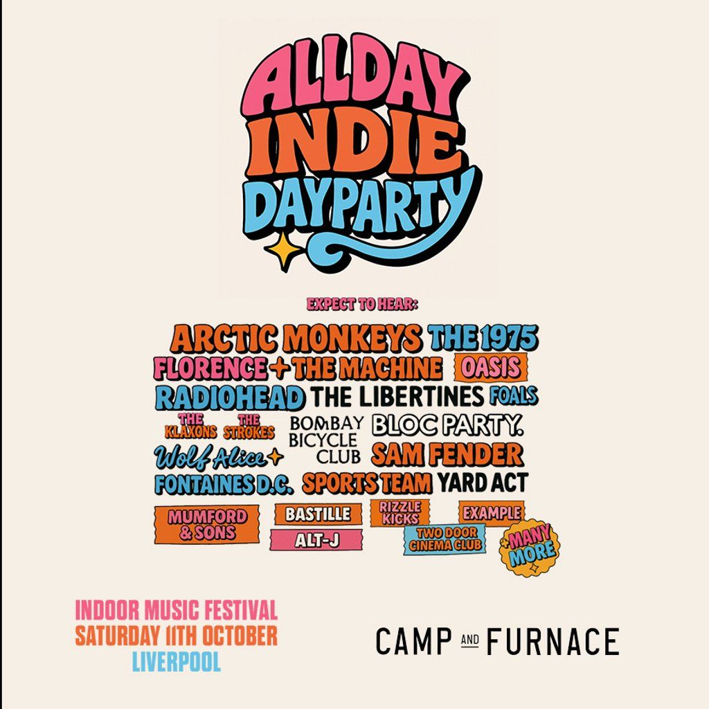 Allday Indie Festival - Liverpool