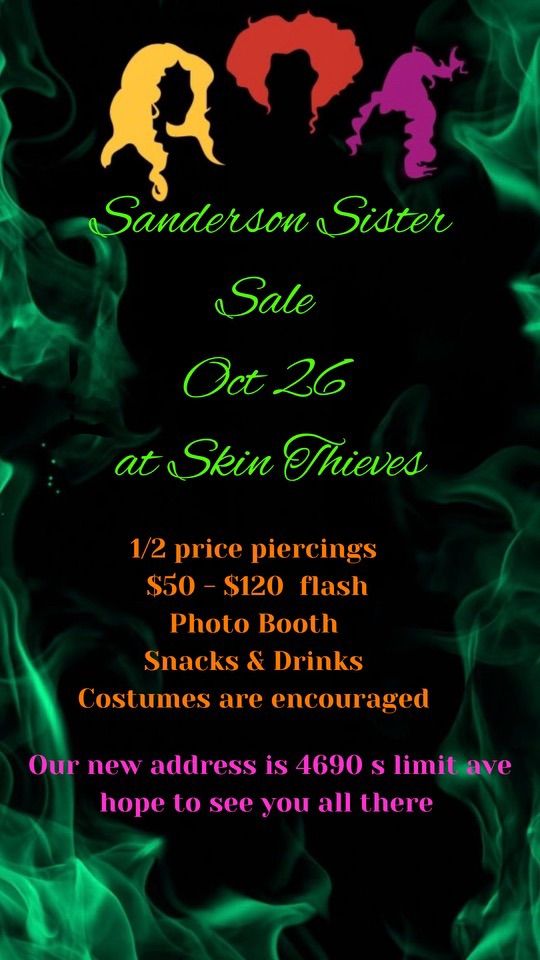 Sanderson Sisters Sale