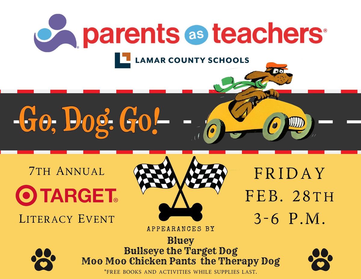 Go Dog Go Target Literacy Event