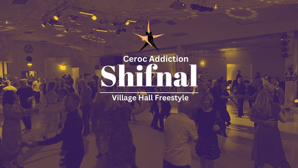 Ceroc Addiction Shifnal Village Hall February Freestyle