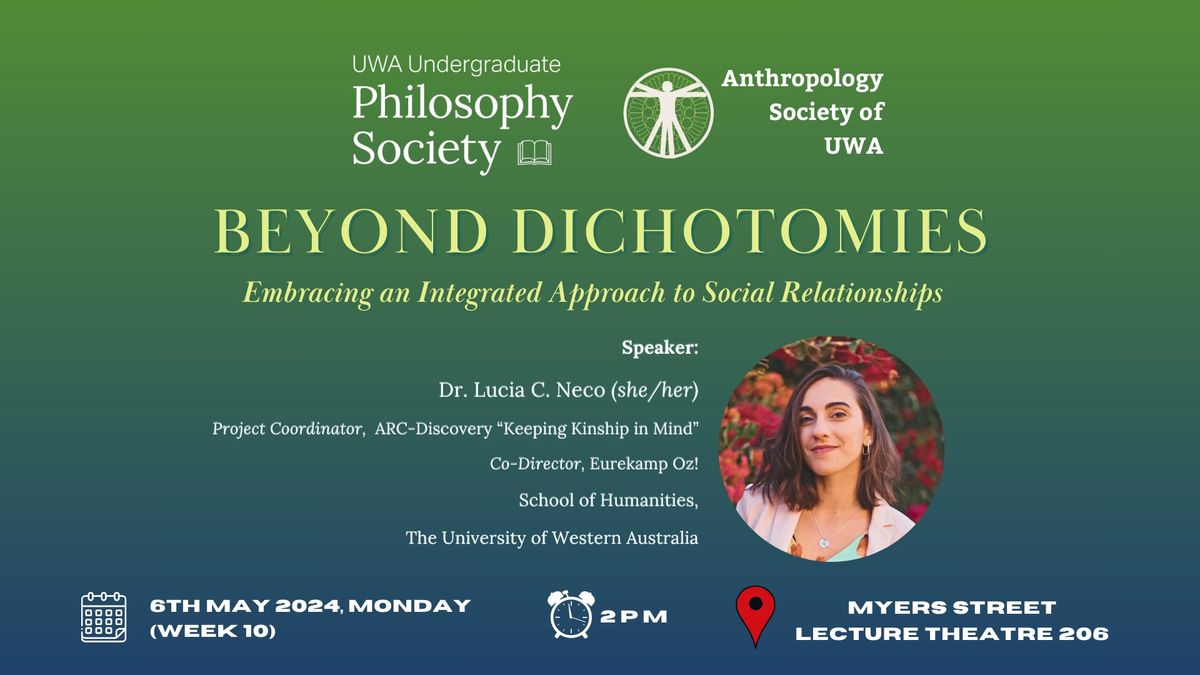 Beyond Dichotomies: Presentation by Dr. Lucia C. Neco