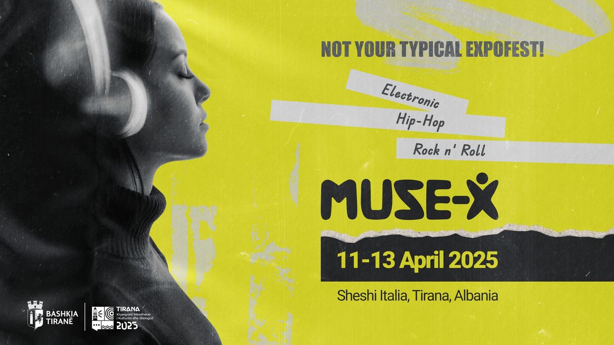 MUSE-X ... WHERE MUSIC, ART, AND CULTURE UNITE