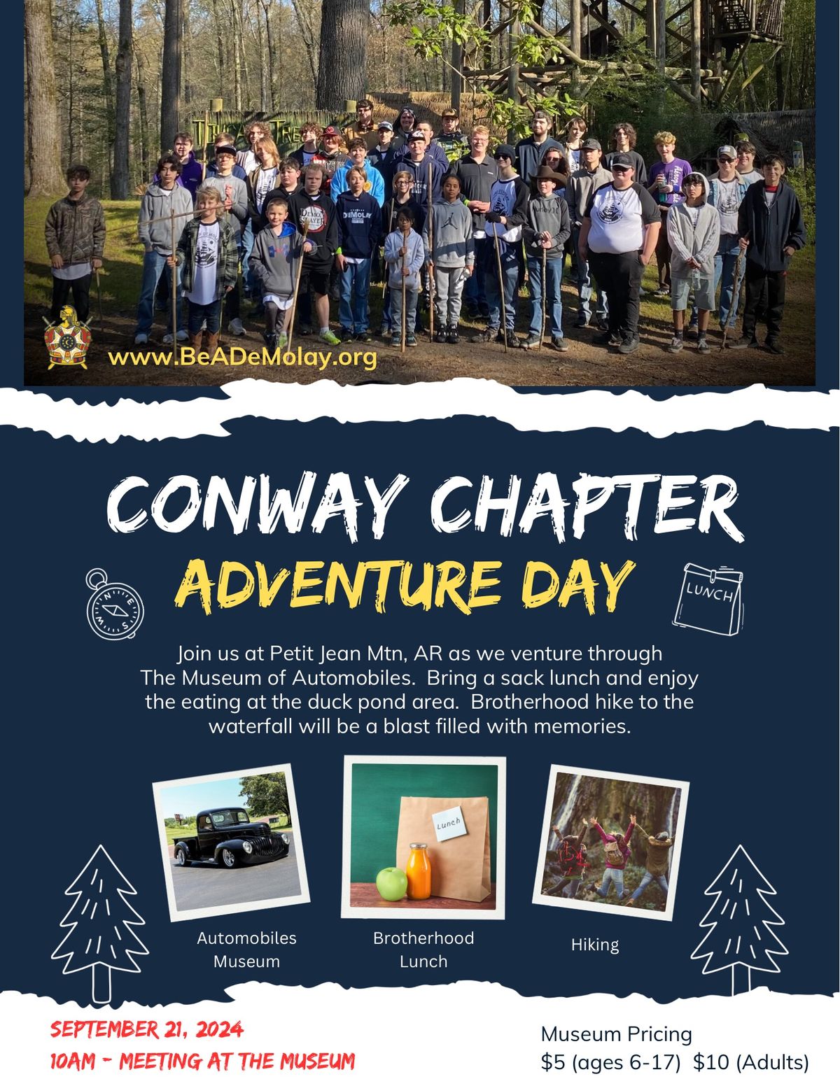 Conway Chapter Adventure Day