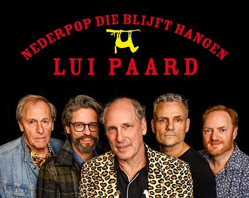 HWO Liveavond:  LUI PAARD