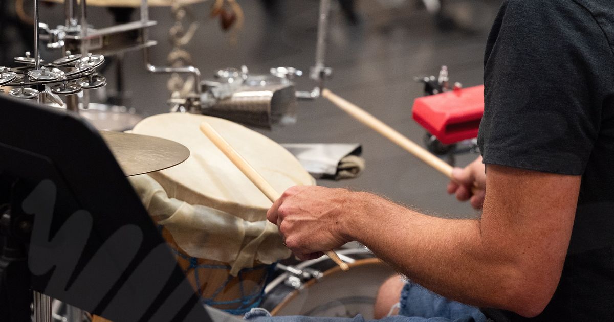 Percussion Ensemble Concert