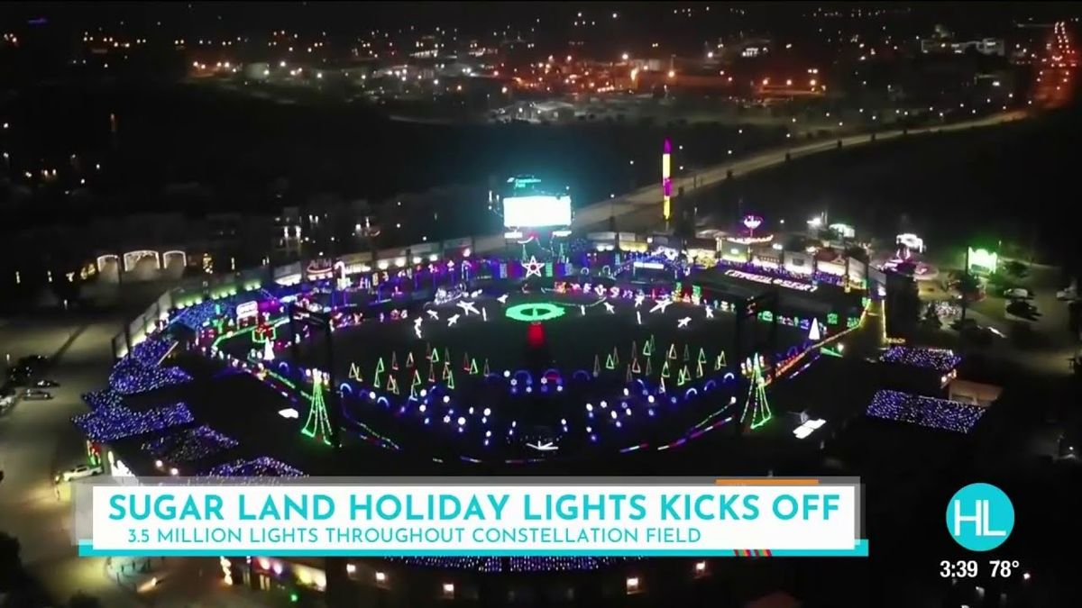 Sugar Land Holiday Lights