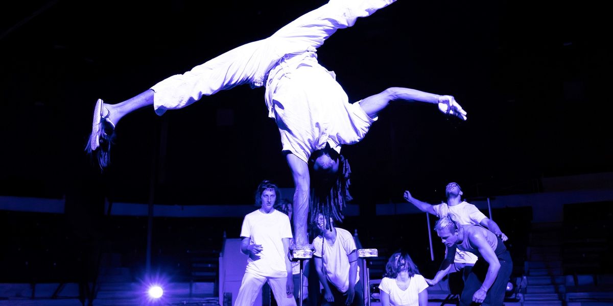 Centre National des Arts du Cirque - Br\u00fbler d'envies