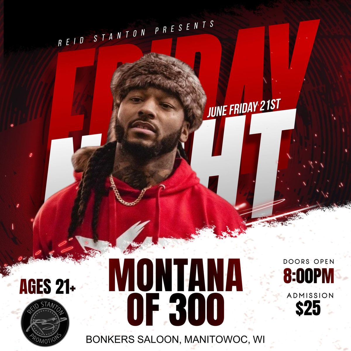 Montana Of 300 (Official Halloween Bash) Appleton, WI