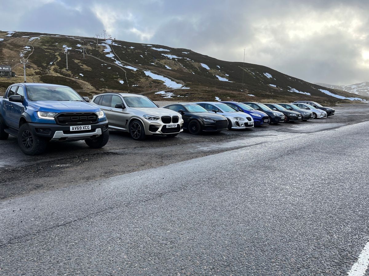 Glenshee run \/ breakfast 