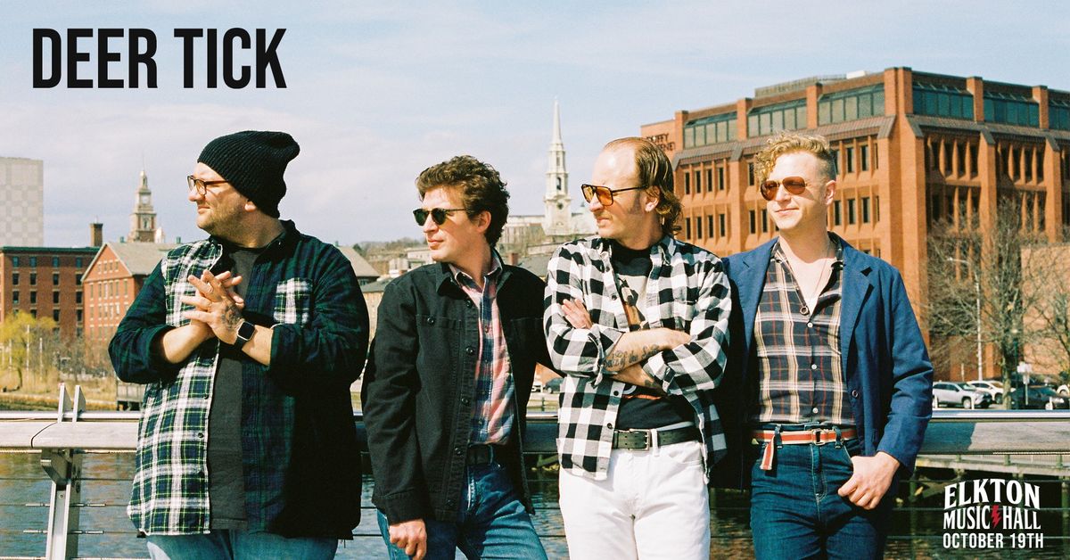 WXPN Welcomes Deer Tick to Elkton Music Hall