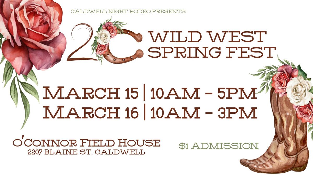 2C Wild West Spring Fest