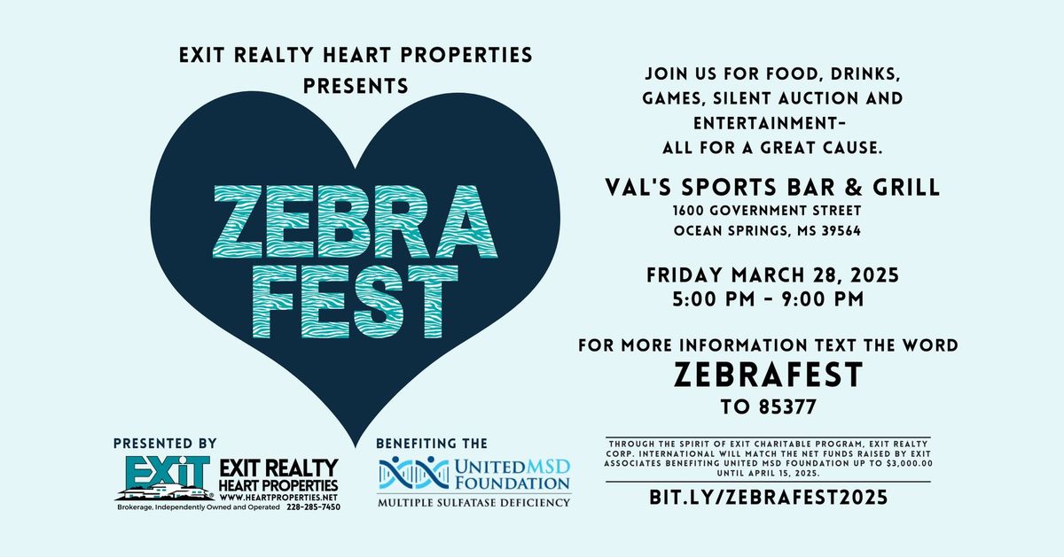 ZEBRA Fest to support The United MSD Foundation 