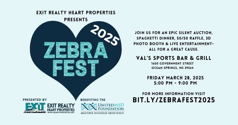 4th Annual ZEBRA Fest to support The United MSD Foundation 