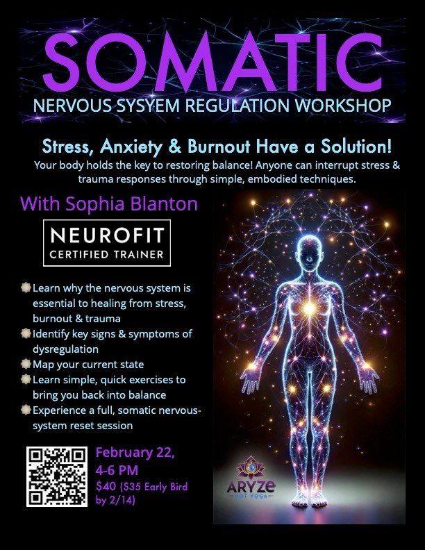 Somatic Nervous System Regulation Workshop