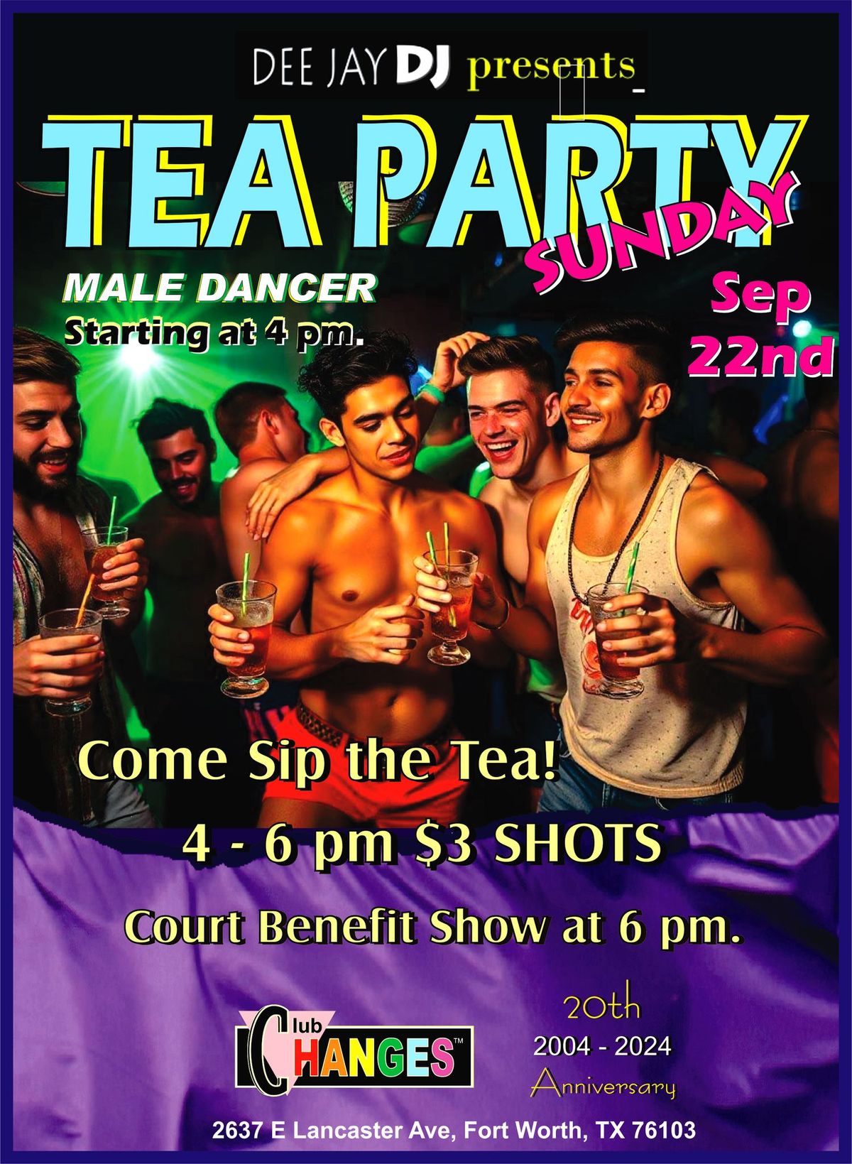 Deejay DJ Presents: Tea Party Sundays!