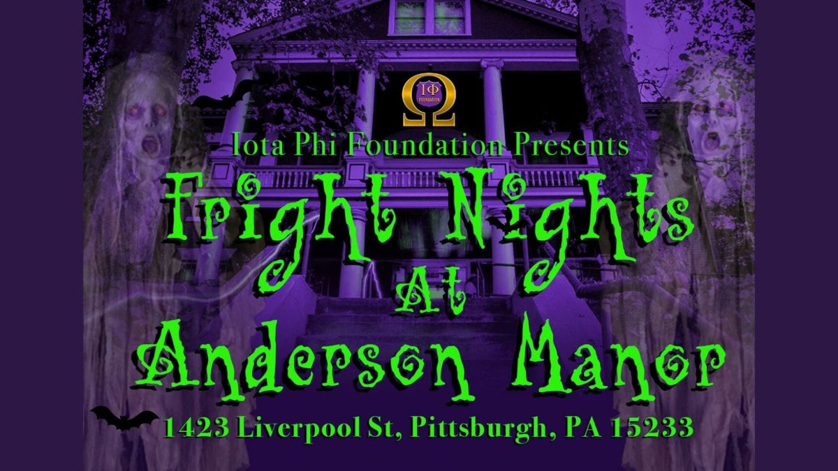 Fright Nights at Anderson Manor 4