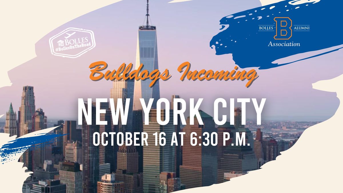 Bolles Alumni Event in New York City